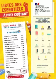 Catalogue E.Leclerc page 2