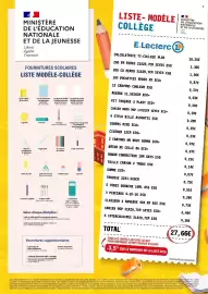 Catalogue E.Leclerc page 3