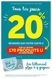 Catalogue Super U | Carte U page 1