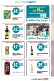 Catalogue Super U | Carte U page 25