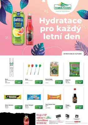 Tamda Foods leták