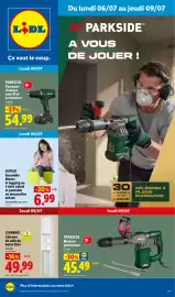 Catalogue Lidl | Les Exclus Web de la semaine page 1