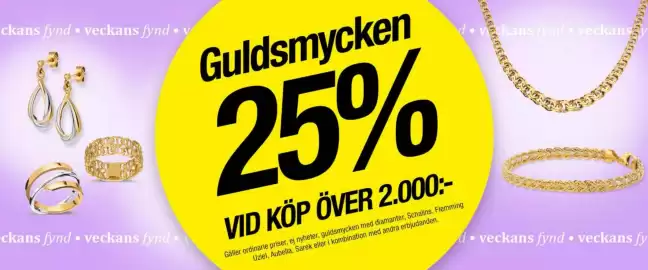 Guldfynd reklamblad Sida 1