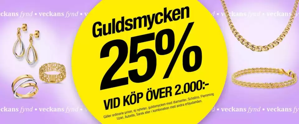 Guldfynd (giltig till och med 17-07)