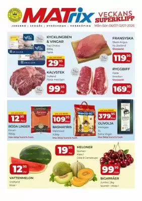 Matrix Butikerna (giltig till och med 12-07)
