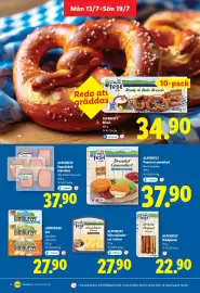 Lidl reklamblad vecka 29 Sida 10