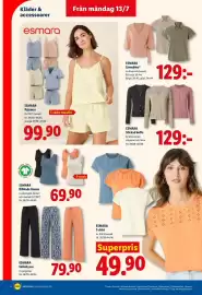 Lidl reklamblad vecka 29 Sida 16