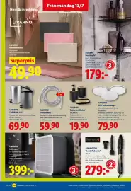 Lidl reklamblad vecka 29 Sida 18