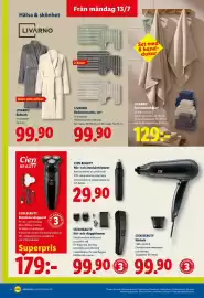 Lidl reklamblad vecka 29 Sida 19