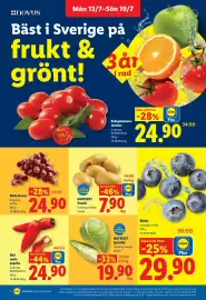 Lidl reklamblad vecka 29 Sida 2