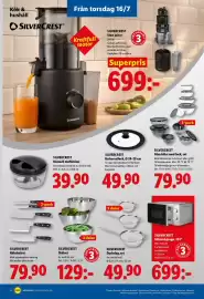 Lidl reklamblad vecka 29 Sida 21