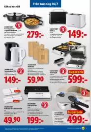 Lidl reklamblad vecka 29 Sida 22