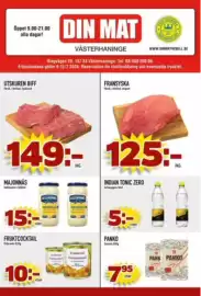 Din Mat reklamblad vecka 28 Sida 1