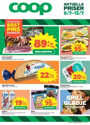 Coop Konsum (giltig till och med 12-07)