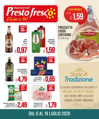 PrestoFresco (valido fino al 19-07)