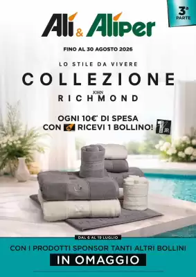 Volantino Alì Supermercati (valido fino al 30-08)