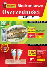 Biedronka gazetka tydzień 28 Strona 1