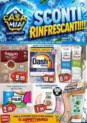 A Casa Mia (valido fino al 10-07)