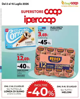 Volantino Coop Master Alleanza 3.0 (valido fino al 15-07)