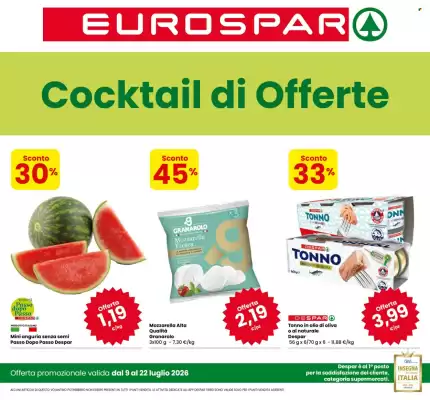 Eurospar (valido fino al 22-07)