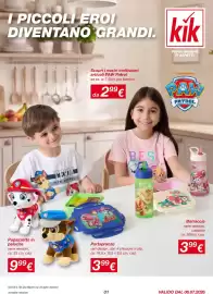 Volantino KiK Pagina 1