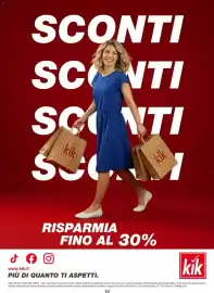Volantino KiK Pagina 10
