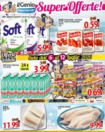 Volantino Il Genio Supermercato settimana 28 Pagina 1