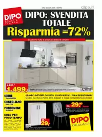 Volantino Dipo Arredamenti Pagina 1
