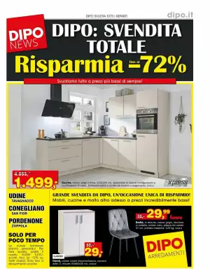 Dipo Arredamenti (valido fino al 20-07)