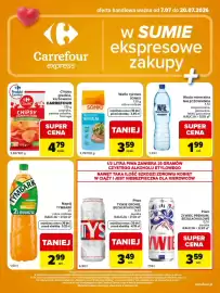 Carrefour Express gazetka Strona 1