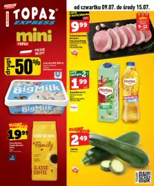 Topaz Express gazetka tydzień 28 Strona 1