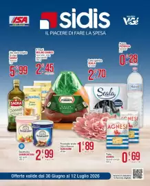 Volantino Sidis settimana 28 Pagina 1