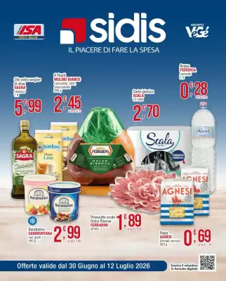 Sidis (valido fino al 12-07)