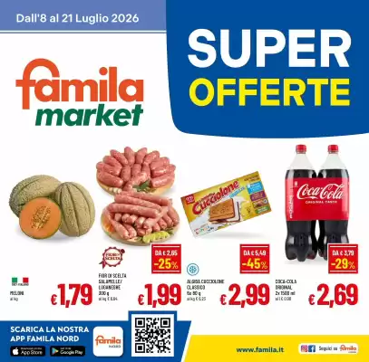 Famila Market (valido fino al 21-07)