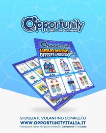 Volantino Opportunity Shop Pagina 10
