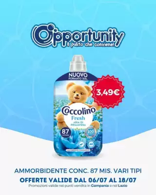Opportunity Shop (valido fino al 18-07)