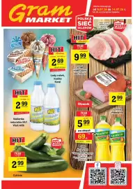 Gram Market gazetka tydzień 28 Strona 1