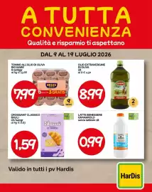 Volantino Hardis Pagina 1