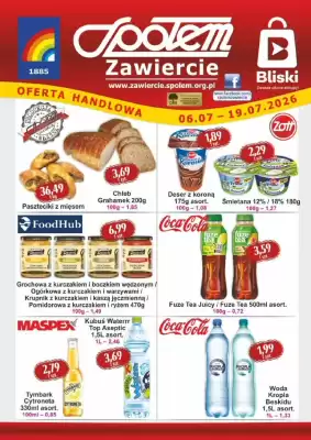 Społem gazetka (ważność do 19-07)
