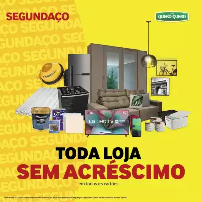 Quero Quero (válido até 6-07)