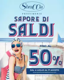 Volantino Profumerie Sbraccia Pagina 1