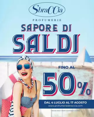 Profumerie Sbraccia (valido fino al 17-08)