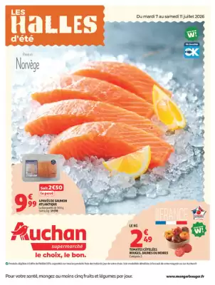 Auchan Supermarché (valable jusqu'au 11-07)