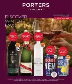 Porters catalogue Page 1