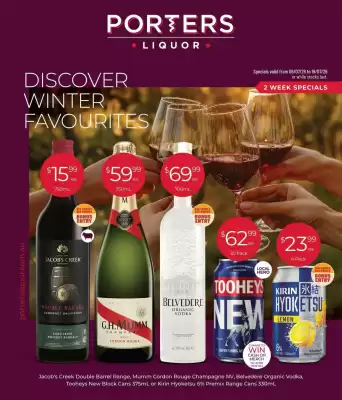 Porters (valid until 19-07)