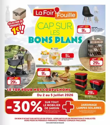 Catalogue La Foir'Fouille (valable jusqu'au 12-07)