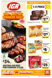 IGA catalogue week 28 Page 1