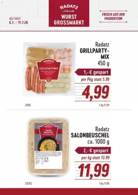 Radatz Flugblatt (gültig bis 11-07)