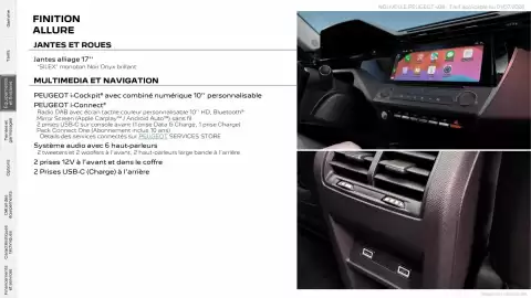 Catalogue Peugeot page 7