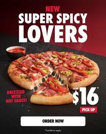 Domino's Pizza catalogue Page 4